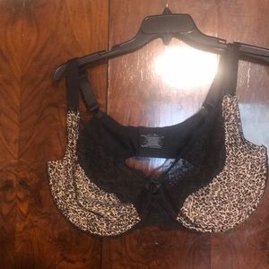 Olga Leopard Print Bra